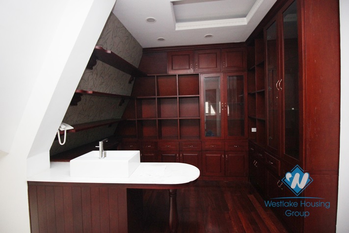 Spacious villa for rent in Ciputra, Tay Ho